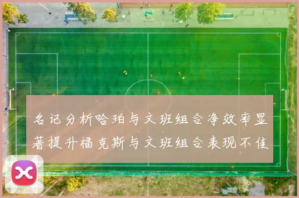 名记分析哈珀与文班组合净效率显著提升福克斯与文班组合表现不佳差距明显